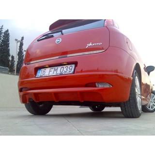 Bočné prahy (pre 3-dverové, na lakovanie) Fiat Punto Grande/EVO 2006–2018 fotografia 2