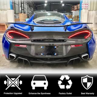Spojler V1 (karbón) McLaren 540C/570S 2015–2020 fotografia 3
