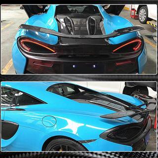 Spojler V1 (karbón) McLaren 540C/570S 2015–2020 fotografia 4