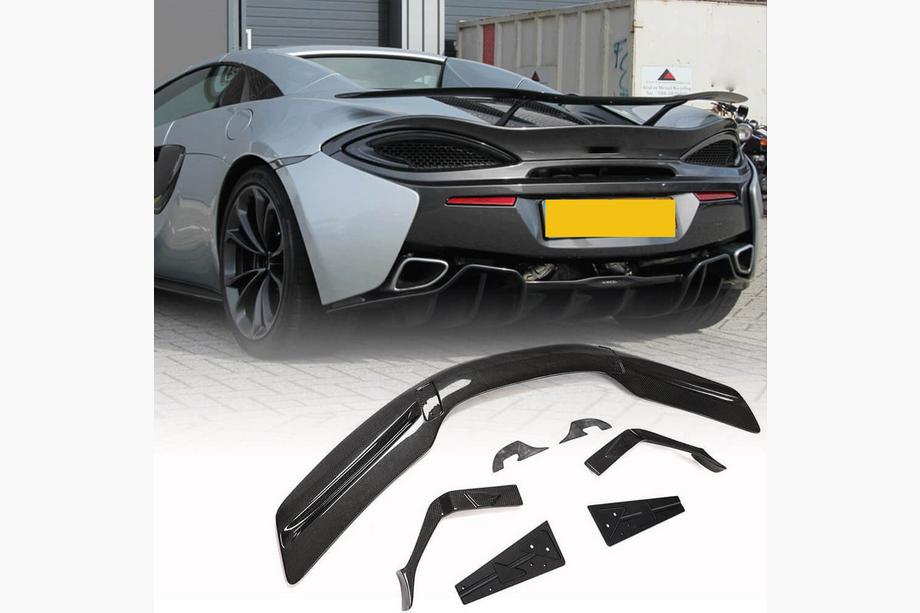 McLaren 540C/570S 2015–2020 Spojler V1 (karbón) Image