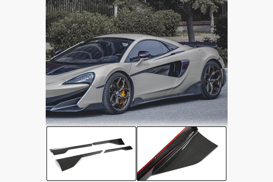 McLaren 540C/570S 2015–2020 Bočné prahy (karbón) Image