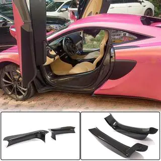 Kryty prahov (Karbon) McLaren 540C/570S 2015–2020 fotografia 1