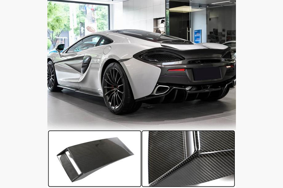 McLaren 540C/570S 2015–2020 Kryt veka kufra (Karbon) Image