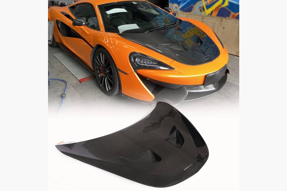 McLaren 540C/570S 2015–2020 Kapota (karbón) Image