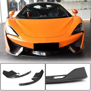 Flapy na predný nárazník (karbón) McLaren 540C/570S 2015–2020 fotografia 1