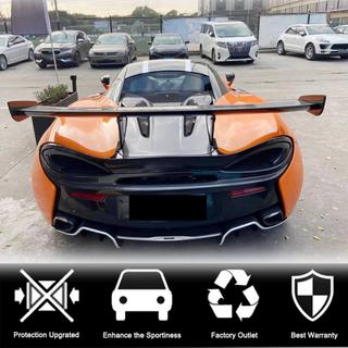 Spojler V2 (karbón) McLaren 540C/570S 2015–2020 fotografia 3
