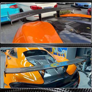 Spojler V2 (karbón) McLaren 540C/570S 2015–2020 fotografia 4