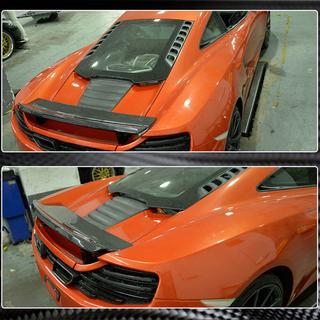Spojler (karbón) McLaren MP4-12C 2011–2014 fotografia 4