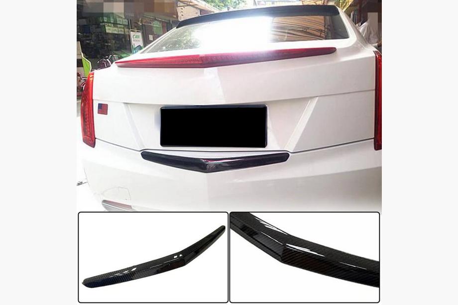 Cadillac ATS 2012–2019 Kryt zadného nárazníka (karbón) Image