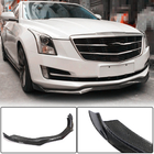 Cadillac ATS 2012–2019 Lip na predný nárazník (pre Base, karbón) fotografia 1