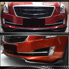 Cadillac ATS 2012–2019 Lip na predný nárazník (pre Base, karbón) fotografia 3