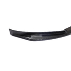 Cadillac ATS 2012–2019 Lišta na predný nárazník Lip (pre Base 2015-2017, karbón) fotografia 3