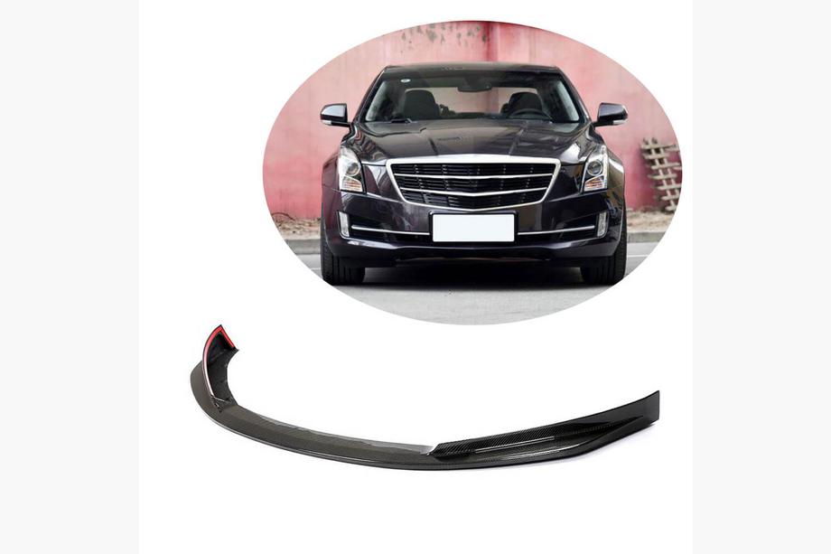 Cadillac ATS 2012–2019 Lišta na predný nárazník Lip (pre Base 2015-2017, karbón) Image