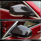 Cadillac ATS 2012–2019 Kryty zrkadiel (karbón) fotografia 4
