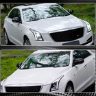 Cadillac ATS 2012–2019 Kryty zrkadiel (karbón) fotografia 5