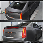 Cadillac ATS 2012–2019 Spojler V2 (karbón) fotografia 4