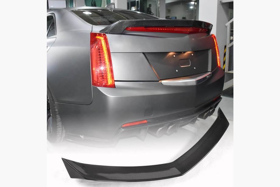 Cadillac ATS 2012–2019 Spojler V2 (karbón) Image