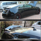 Cadillac CTS 2007–2014 Spojler (pre CTS Non-V, karbón) fotografia 3