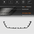 Cadillac CTS 2007–2014 Karbonové nástavce predného nárazníka Flap (pre CTS V Coupe) fotografia 5