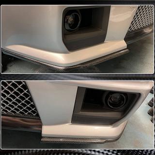 Karbonové nástavce predného nárazníka Flap (pre CTS V Coupe) fotografia 4