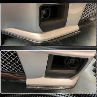 Karbonové nástavce predného nárazníka Flap (pre CTS V Coupe) fotografia 4