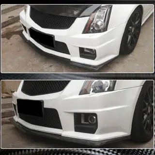 Predný nárazníkový lip Lip V1 (pre CTS V Coupe, karbón) fotografia 3