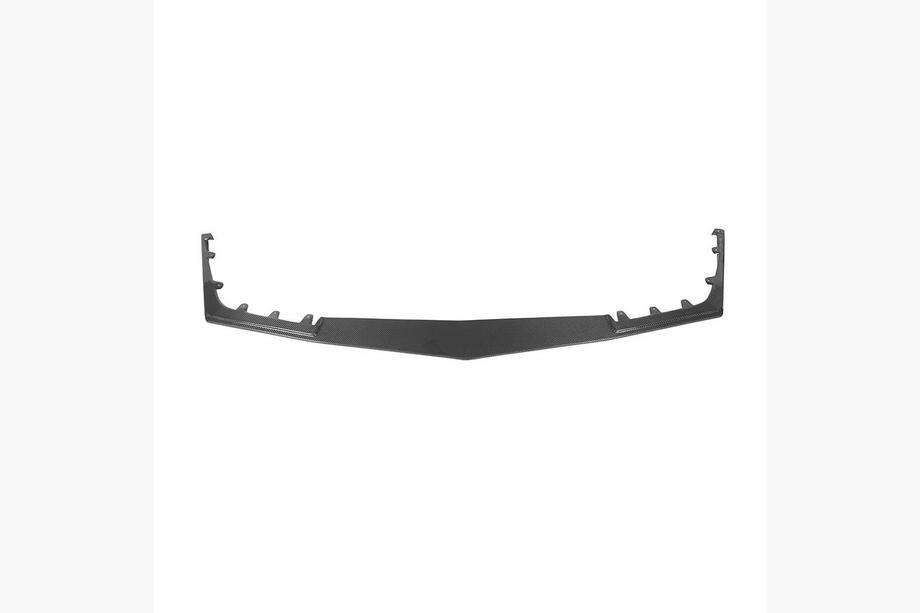 Cadillac CTS 2007–2014 Predný nárazníkový lip Lip V1 (pre CTS V Coupe, karbón) Fotografia 4
