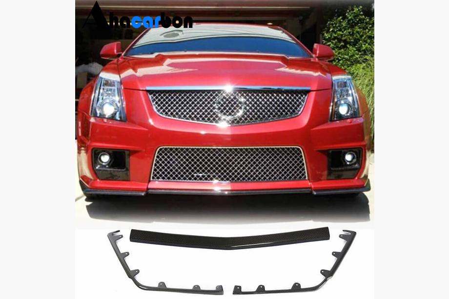 Cadillac CTS 2007–2014 Kryty predného nárazníka (pre CTS V Coupe, karbón) Image