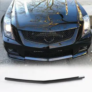 Predný lip nárazníka Lip V2 (pre CTS V Coupe, karbón) fotografia 1