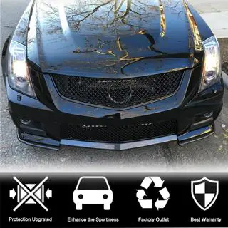 Predný lip nárazníka Lip V2 (pre CTS V Coupe, karbón) fotografia 3