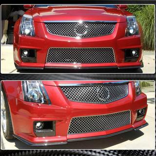 Predný lip nárazníka Lip V2 (pre CTS V Coupe, karbón) fotografia 4