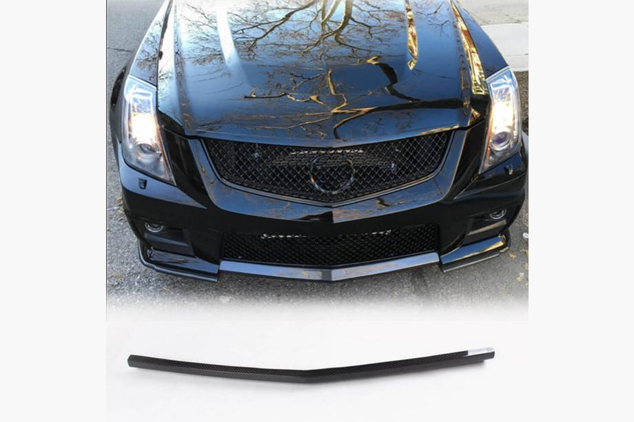 Cadillac CTS 2007–2014 Predný lip nárazníka Lip V2 (pre CTS V Coupe, karbón) Image
