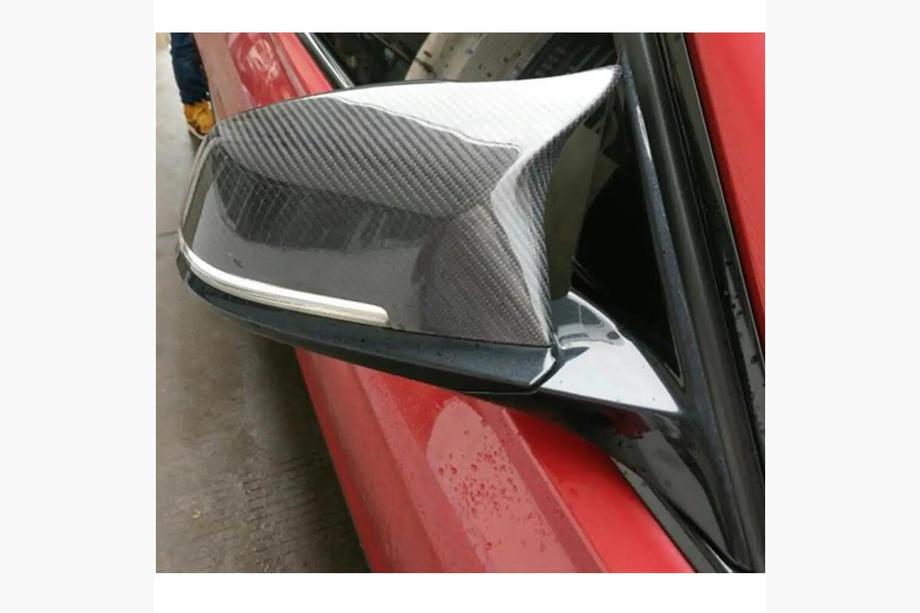 BMW 6. séria F12/F13/F06 2011–2018 Kryty zrkadiel V1 (karbón) Image