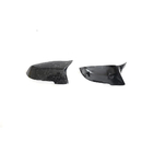BMW rad 7 F01/F02 2008–2015 Kryty zrkadiel V2 (Karbon) fotografia 1