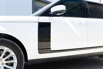 Range Rover IV L405 2013–2021 Sada bodykitu 2018-2021 (Black Edition) fotografia 4