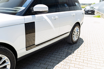 Range Rover IV L405 2013–2021 Sada bodykitu 2018-2021 (Black Edition) fotografia 7