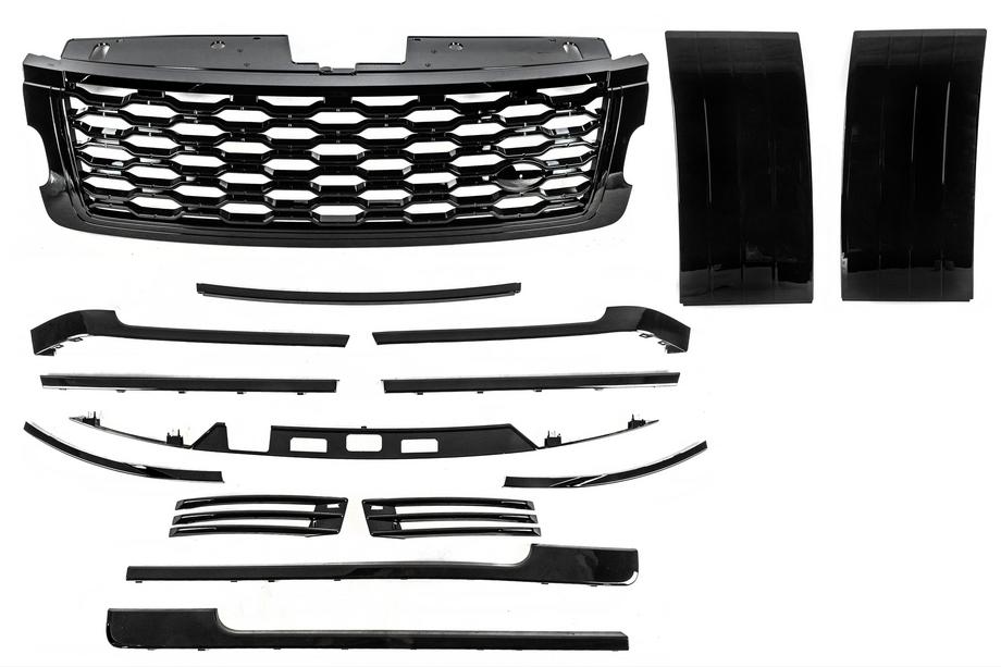 Range Rover IV L405 2013–2021 Sada bodykitu 2018-2021 (Black Edition) Image