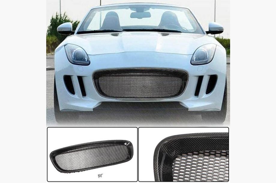 Jaguar F-Type 2013–2024 Maska chladiča (2013-2016, karbón) Image