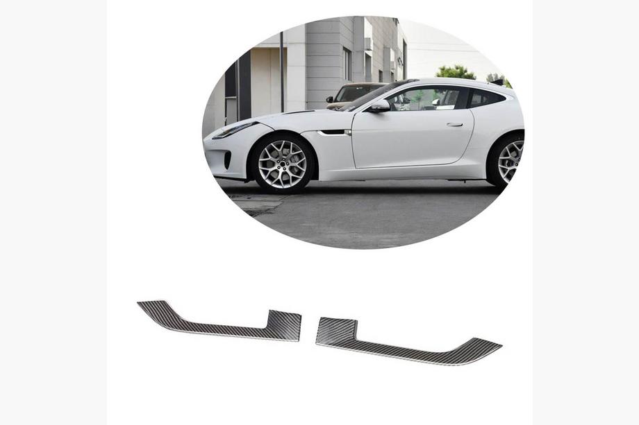 Jaguar F-Type 2013–2024 Karbonové kryty predných blatníkov (2013-2016, karbon) Image