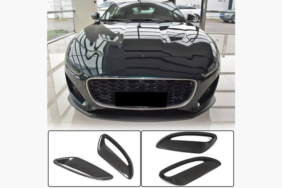 Jaguar F-Type 2013–2024 Kryty kapoty (2021+, karbón) Image