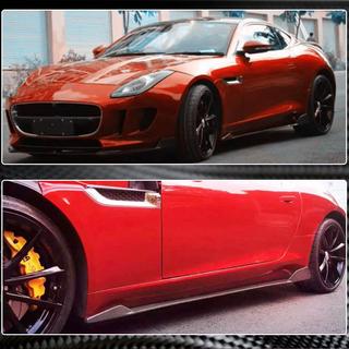Bočné prahy (2013-2016, karbón) Jaguar F-Type 2013–2024 fotografia 3
