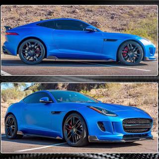 Bočné prahy (2013-2016, karbón) Jaguar F-Type 2013–2024 fotografia 4
