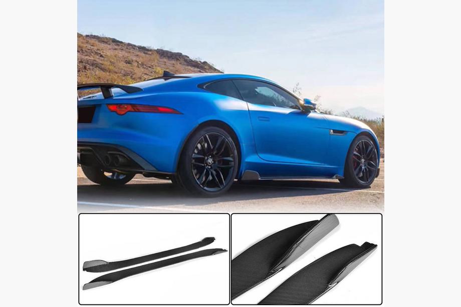 Jaguar F-Type 2013–2024 Bočné prahy (2013-2016, karbón) Image