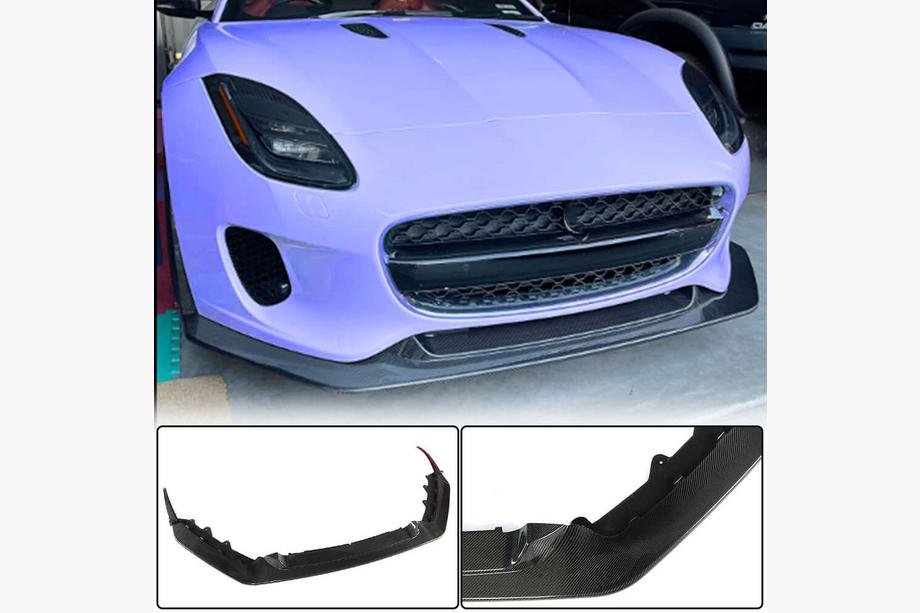 Jaguar F-Type 2013–2024 Nadstavec predného nárazníka Lip (pre Base 2017-2019, karbón) Image