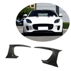 Jaguar F-Type 2013–2024 Karbonové kryty predného nárazníka (pre Base 2017-2019) fotografia 1