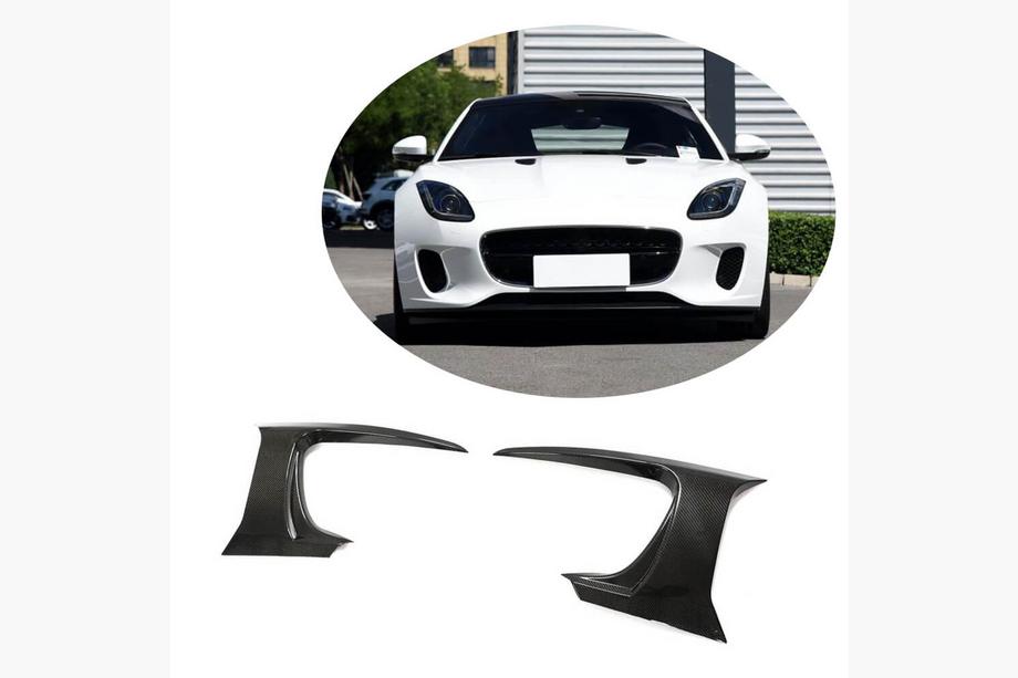 Jaguar F-Type 2013–2024 Karbonové kryty predného nárazníka (pre Base 2017-2019) Image