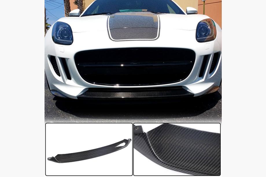 Jaguar Project 7 2013–2015 Lipa predného nárazníka (2013-2015, Karbón) Image