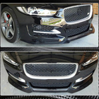 Jaguar XE 2016– Karbonový lip na predný nárazník (2015-2019) fotografia 5