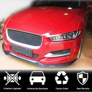 Karbonový lip na predný nárazník (2015-2019) Jaguar XE 2016– fotografia 3