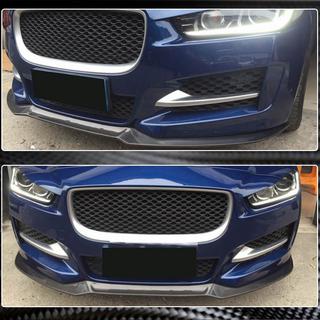 Karbonový lip na predný nárazník (2015-2019) Jaguar XE 2016– fotografia 4